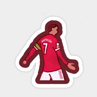 Cristiano Ronaldo Sui celebration Portugal Sticker